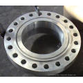 Special Large Size Forged Carbon Steel Flange